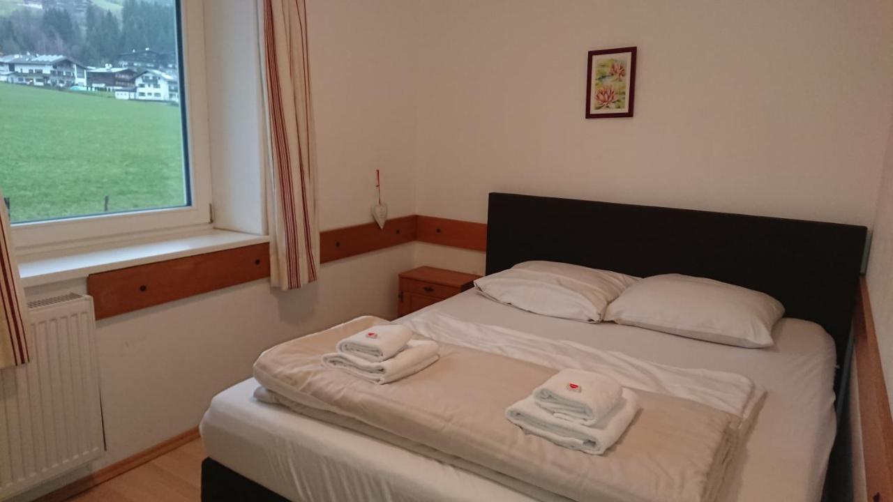 Absolute Active Roulette Apartments Kirchberg เคิร์ชแบร์ก อิน ทิโรล ภายนอก รูปภาพ