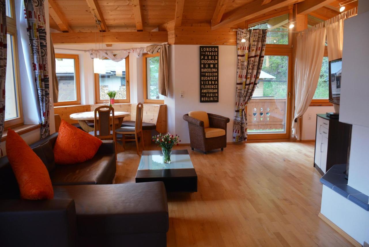 Absolute Active Roulette Apartments Kirchberg เคิร์ชแบร์ก อิน ทิโรล ภายนอก รูปภาพ