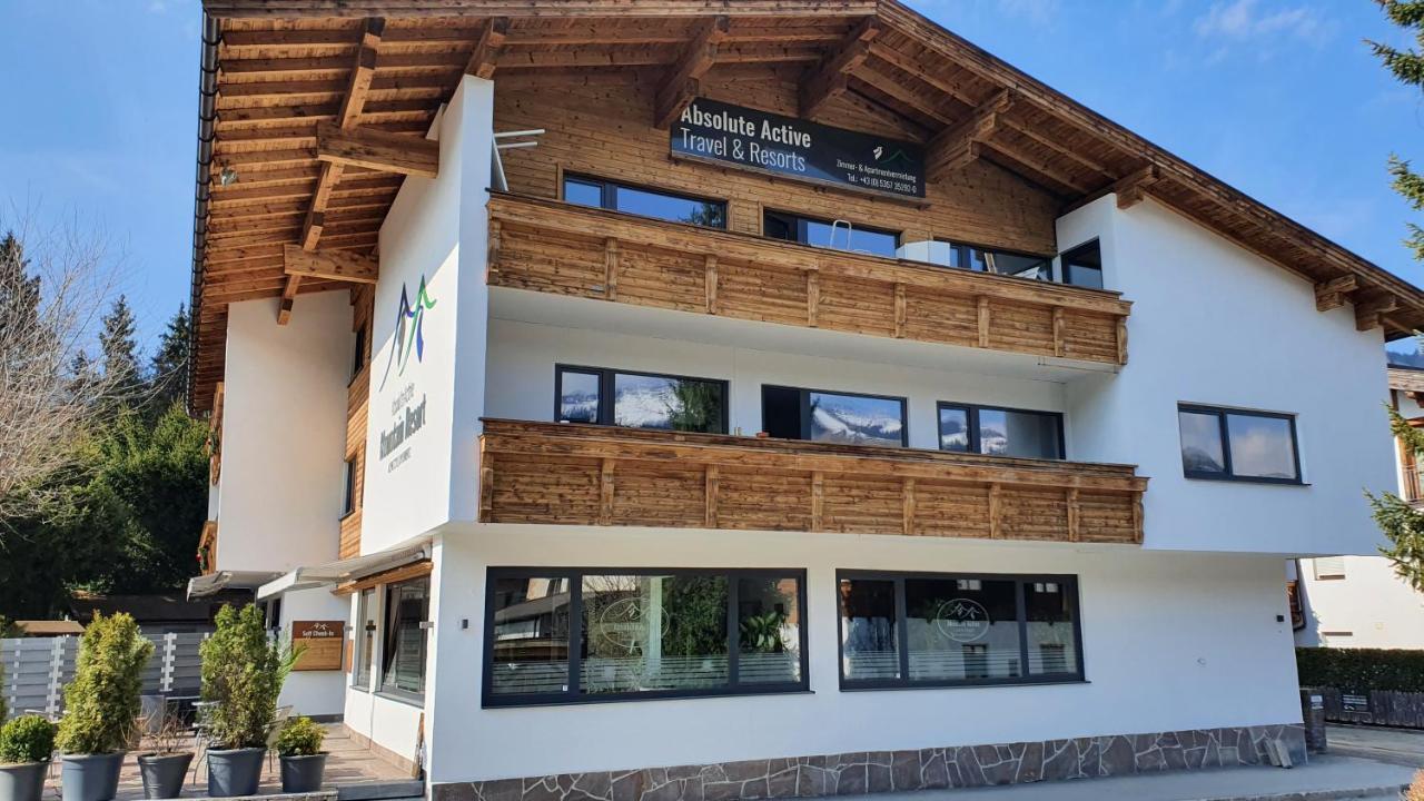 Absolute Active Roulette Apartments Kirchberg เคิร์ชแบร์ก อิน ทิโรล ภายนอก รูปภาพ