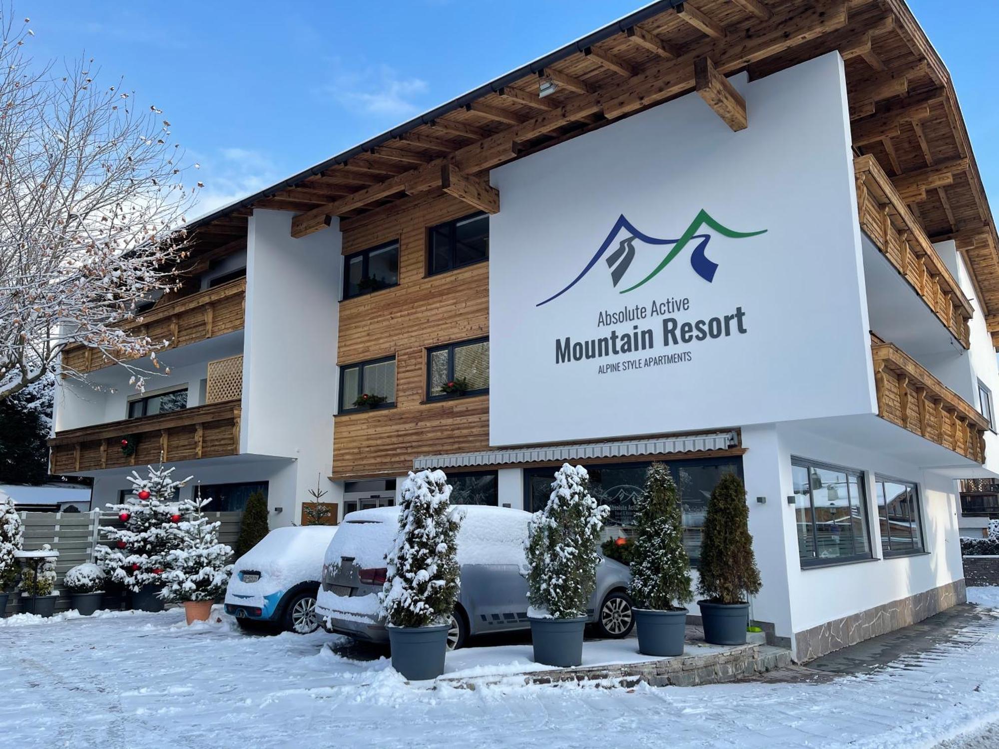 Absolute Active Roulette Apartments Kirchberg เคิร์ชแบร์ก อิน ทิโรล ภายนอก รูปภาพ