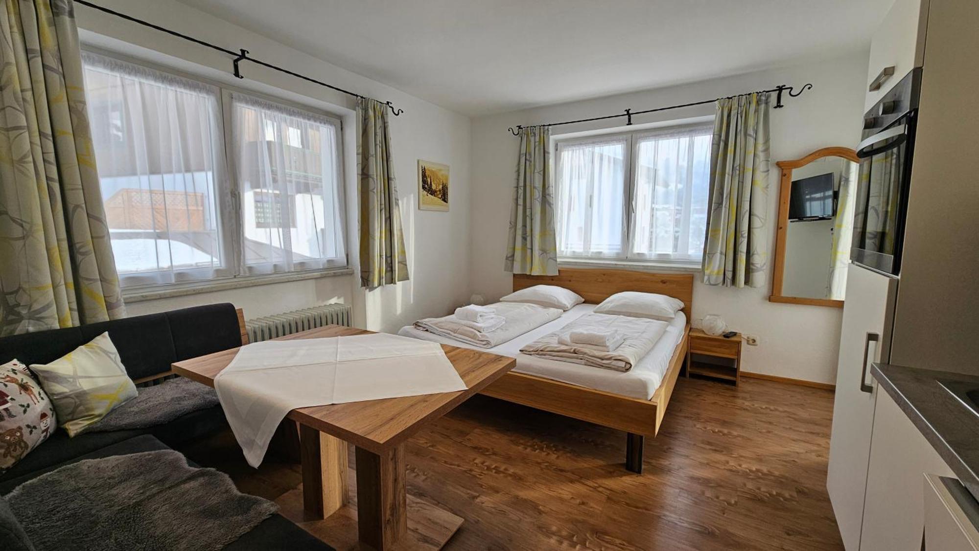Absolute Active Roulette Apartments Kirchberg เคิร์ชแบร์ก อิน ทิโรล ภายนอก รูปภาพ